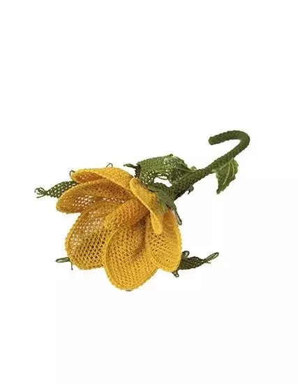 Spring Flower Brooch Nallıhan Needle Lace PGI